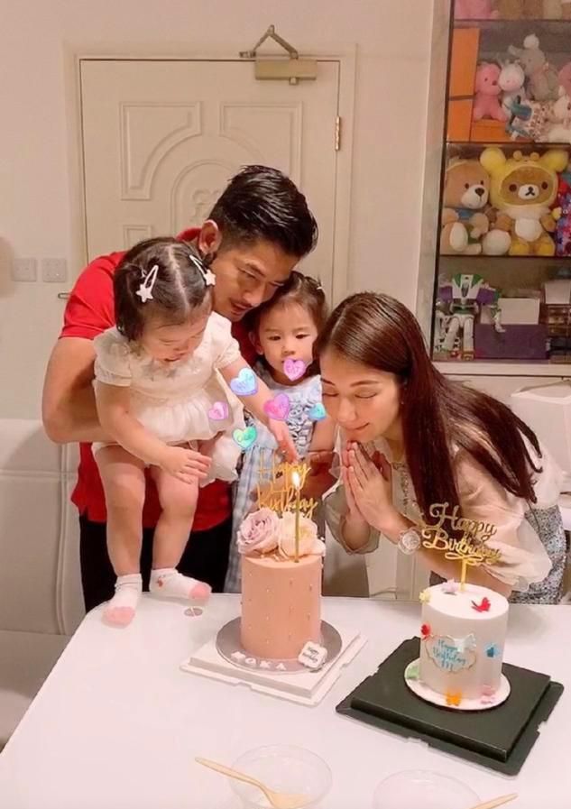 方媛|方媛高调晒照为郭富城庆生，打扮精致少女感足，一家人颜值好养眼