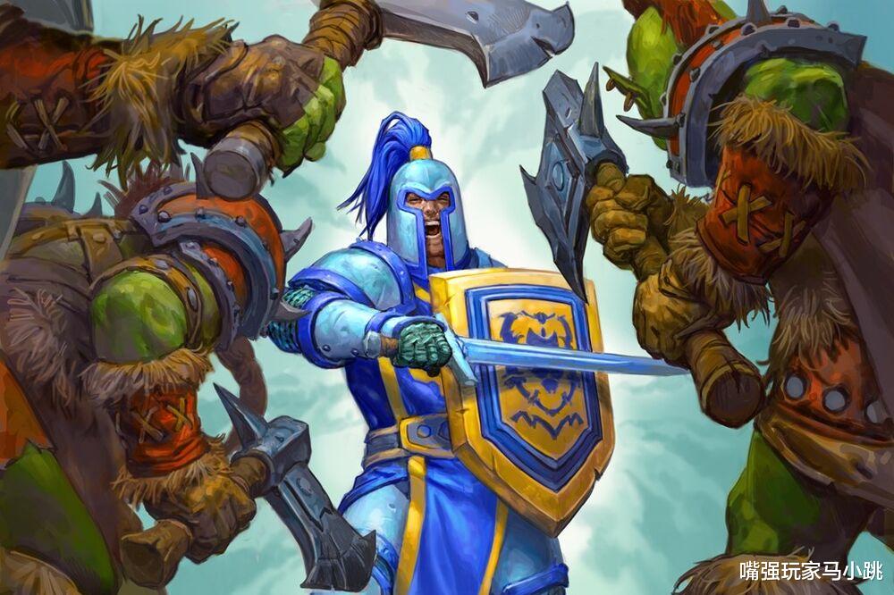 acgn漫评|炉石传说新版本最强“背景板”,用12种方式挨揍,附带大量彩蛋!