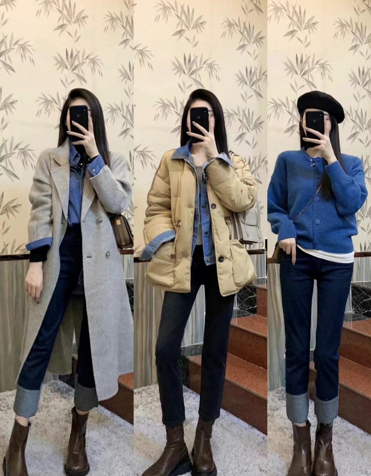 静静时尚达人 轻熟女人穿衣要有“高级感”!24套LOOK优雅简单,每天不重样