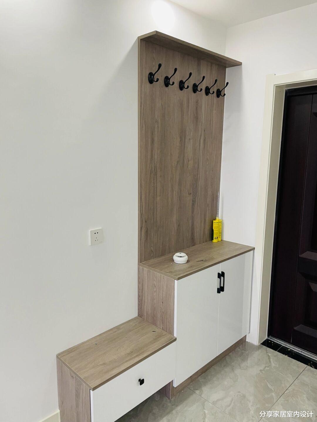 分享家居室内设计|花了7.6W硬装结束,还没家具效果还不错,一家人都觉得很值!