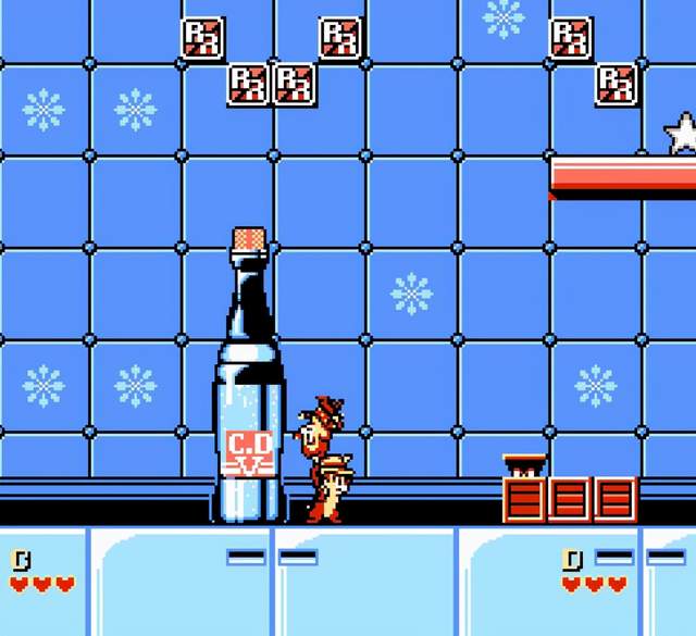 松鼠大战|红白机《松鼠大战》比鬼屋更恐怖的隐藏房间,解谜曾困死无数玩家