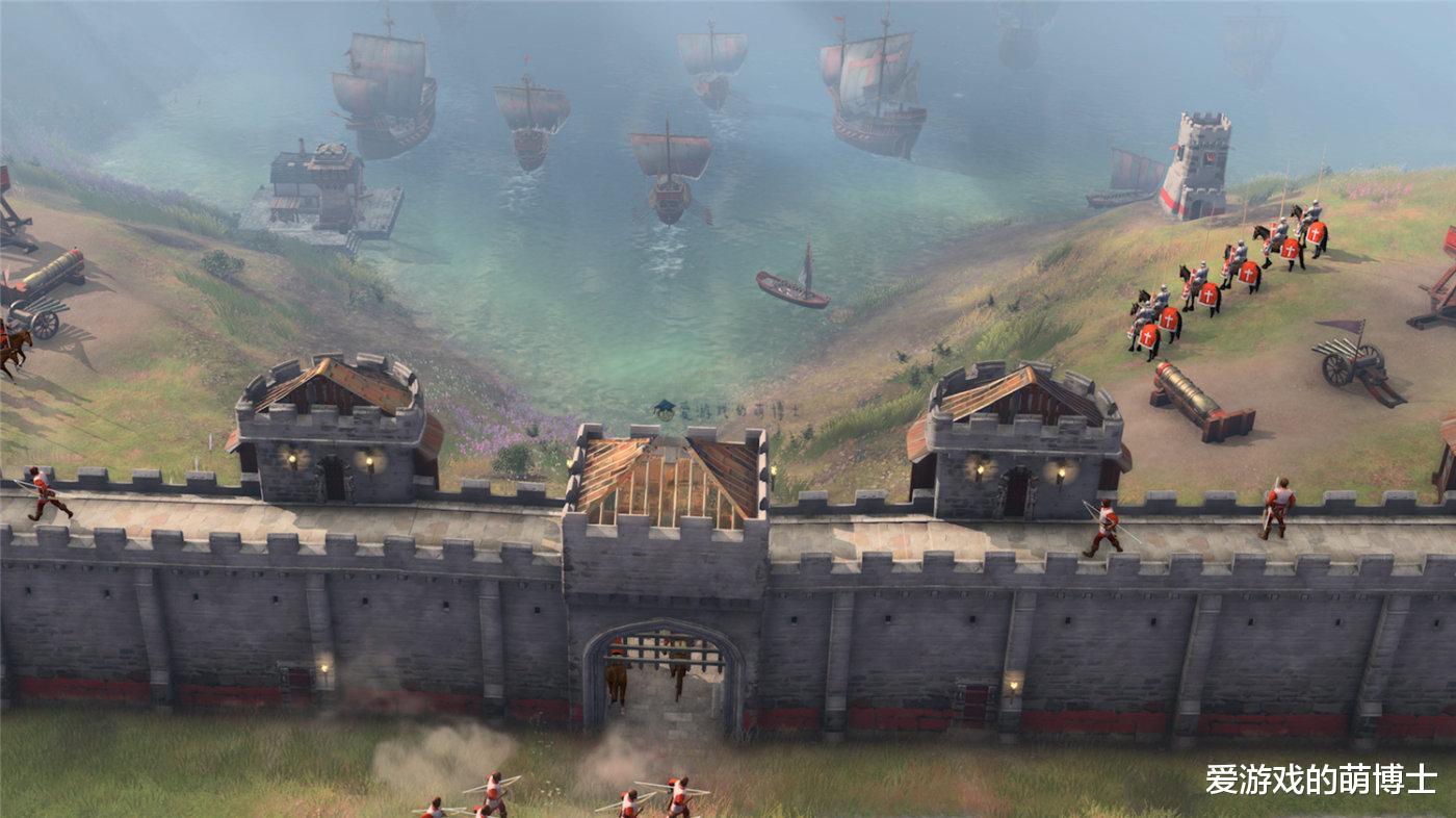 帝国时代4|在Steam上推出后口碑不错，RTS游戏《帝国时代4》优缺点分析