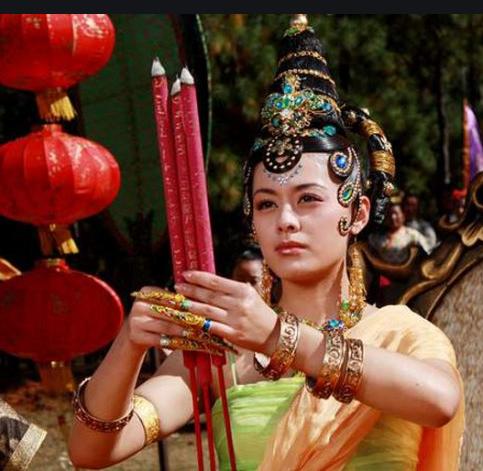 胡歌|娱乐圈“最强”女演员，当38次女主依然不温不火，胡歌都无能为力