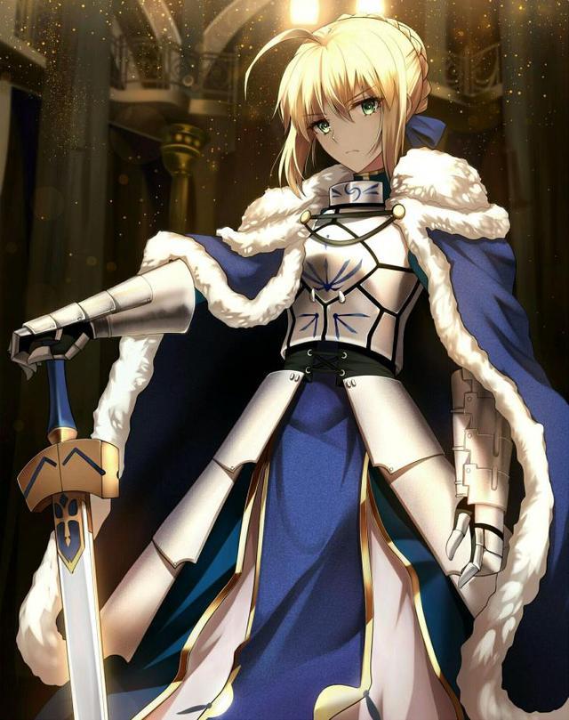 saber|fate ubw：远坂凛召唤出红A为什么会失望，剑阶到底好在哪里