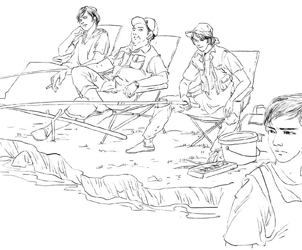 |局长的外甥爱垂钓