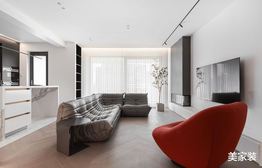 170平大户型新房,现代简约的装修设计,让人过目不忘