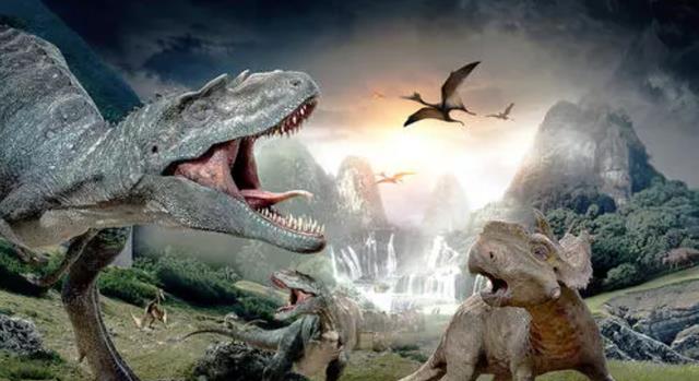 恐龙|恐龙头骨化石发现“子弹孔”，6500万年前，是谁对它开了一枪？
