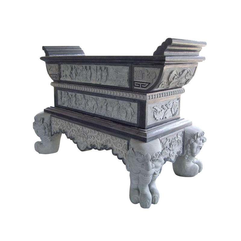 石雕供桌设计加工的造型有哪些好看的？