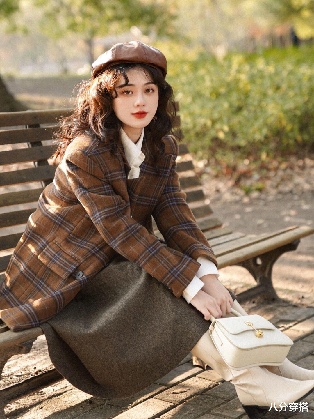 |这些才是“西装”的正确打开方式，知性利落又舒适，美得高级