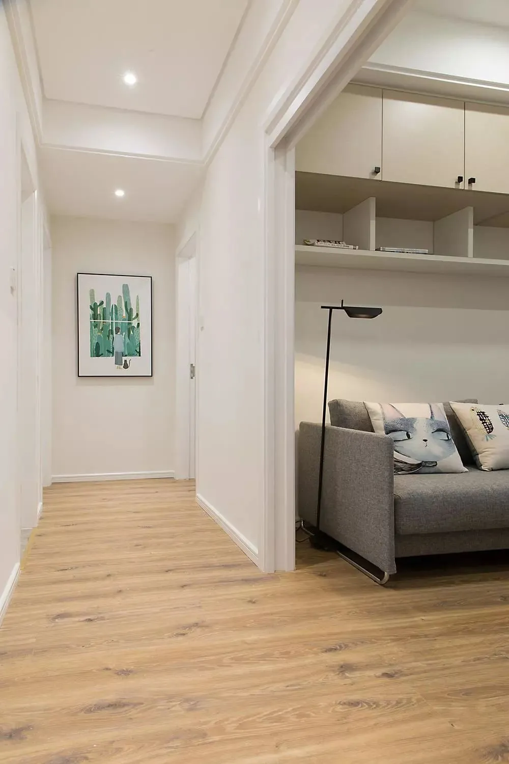 |129㎡现代简约风，三居室户型，舒适感满满！