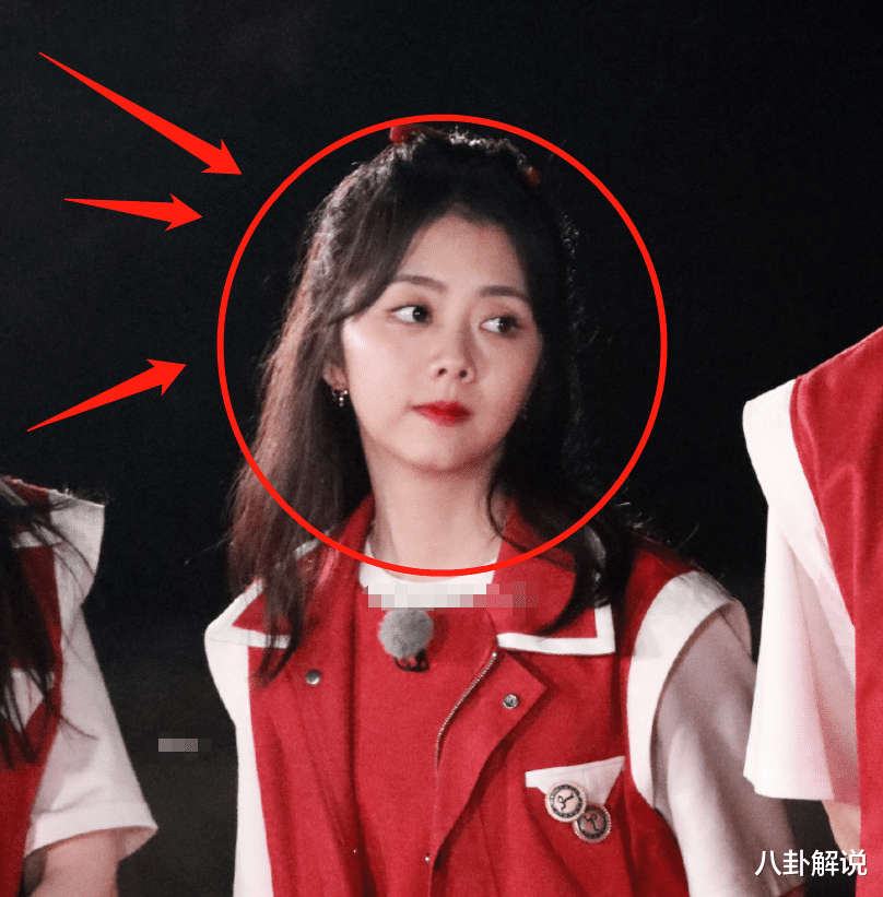 谭松韵|杨颖谭松韵录跑男,看两人的状态对比,生没生过孩子还是有区别的