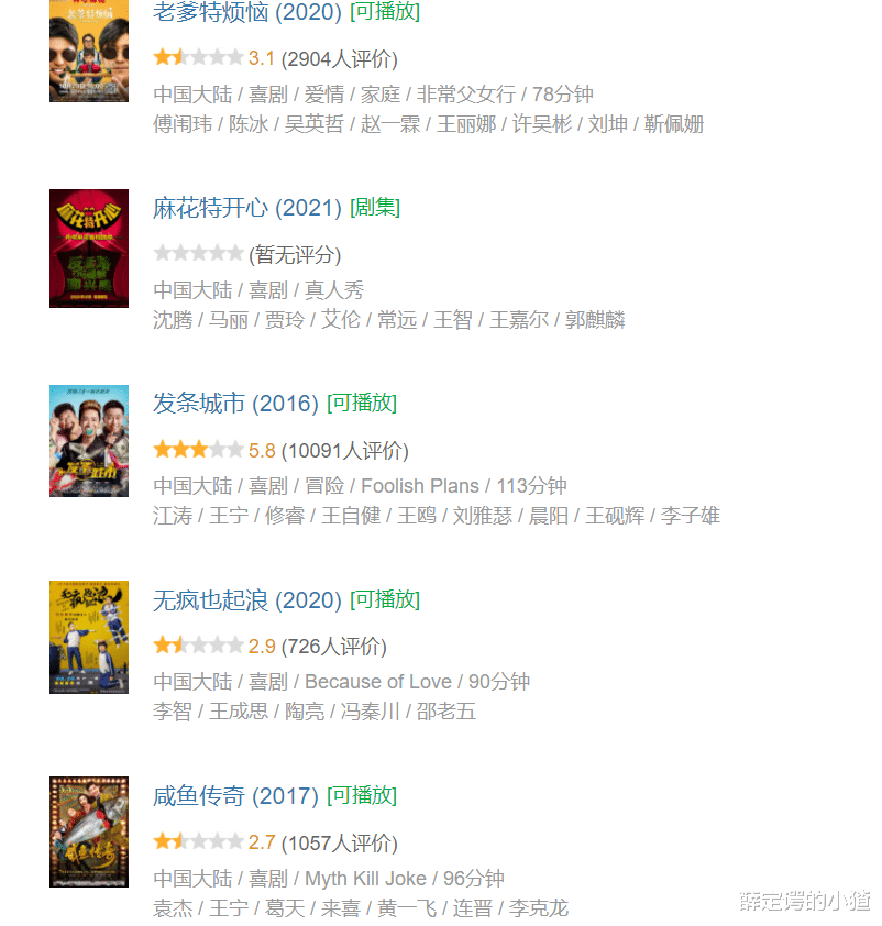 沈腾|没了周星驰，无厘头成墙角，如今没了沈腾，小品电影也要步后尘?