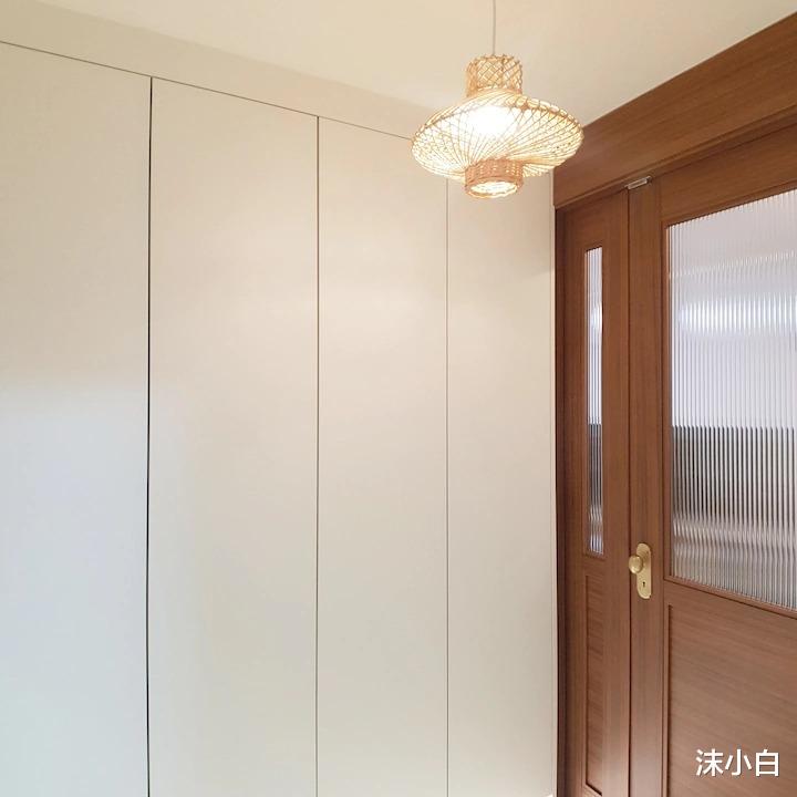 晒晒她99平小房,坚决不睡大房间,卫浴里有夏天凉爽的味道!