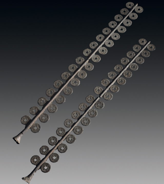 古钱币|普通村庄遍地古钱币，孩童拿它当玩具，20多吨古钱币从何而来？