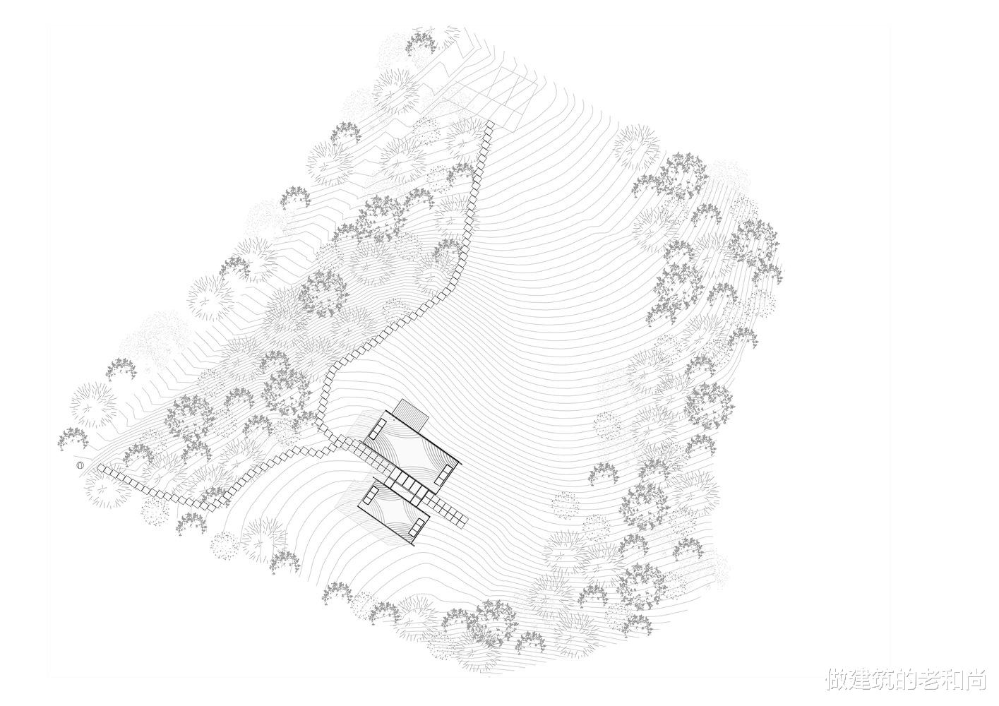 别墅|山间别墅的自我修养，被动式加热系统和若隐若现的呼应山间云雾
