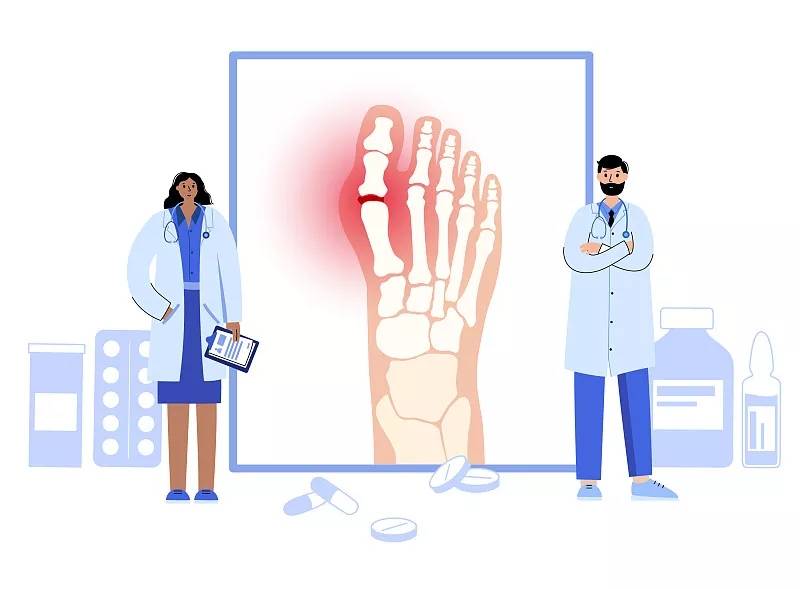 咽炎|杭吉干细胞科技：高尿酸和痛风到底什么关系（漫画科普）？看完恍然大悟