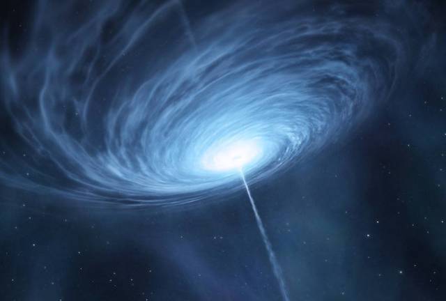 重达六十万亿亿吨的地球为何会漂浮在宇宙中,却不会坠入宇宙深处。