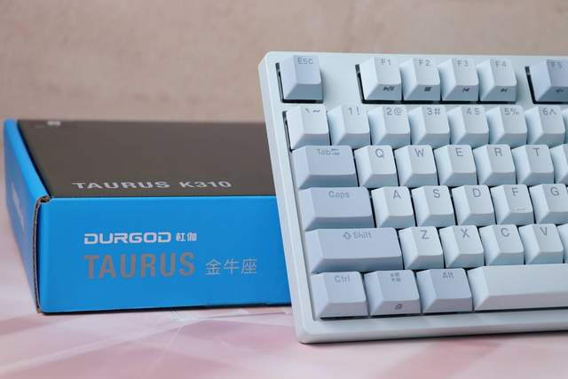 键盘|支持按键宏功能设置 游戏玩家的福音 浅谈杜咖K310键盘