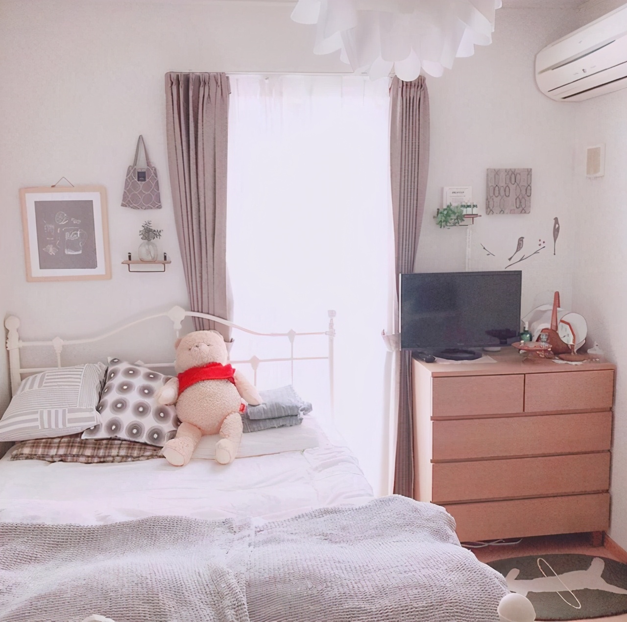 家居超人|日本单身女孩的60㎡出租屋，全屋温馨又精致，一个人住久会上瘾