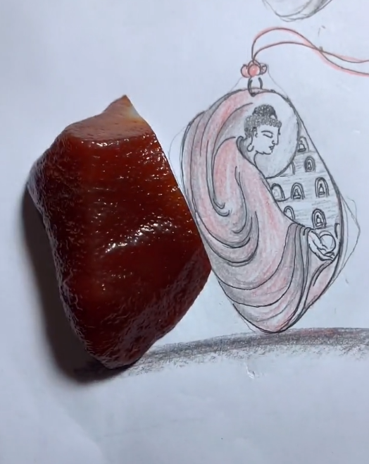 翡翠|红红火火的翡翠，红红火火的一年，定制不一样的红“彩”头