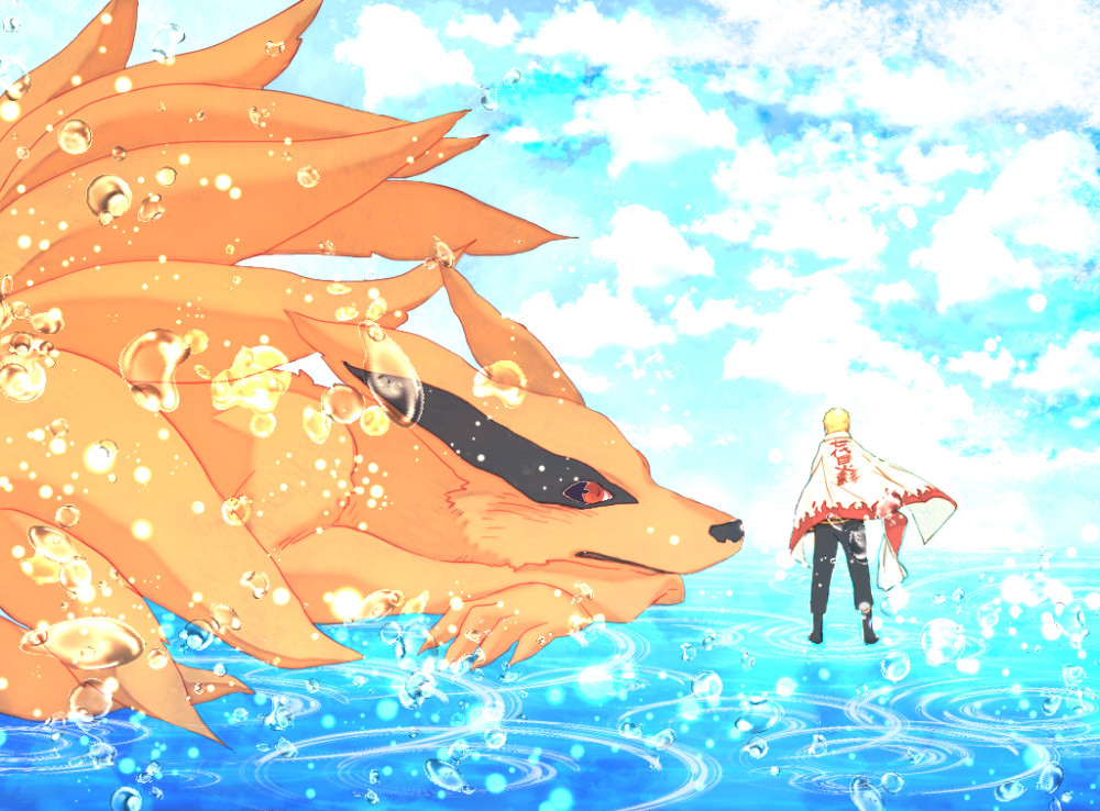 范上官|博人传:大蛇丸用秽土转生复活九尾,让鸣人永久性拥有重粒子模式