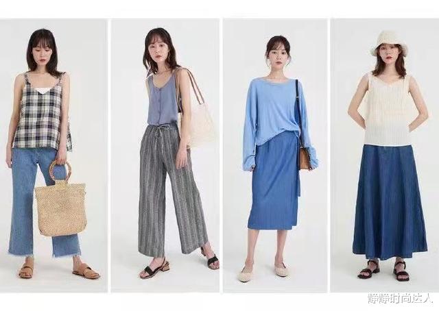 静静时尚达人|夏天实用又好看的通勤穿搭：优雅高级，不用担心穿的普通了