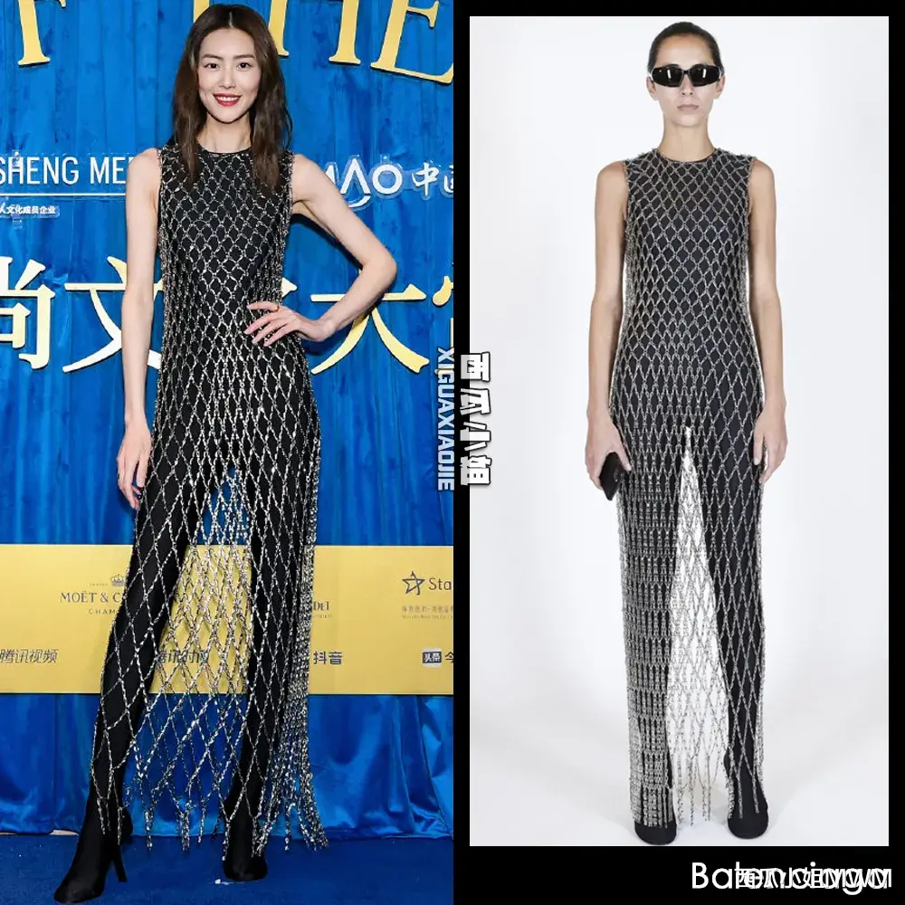 刘雯|何穗好像仙女，刘雯点地成毯 | 年底总结系列