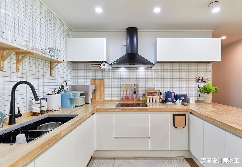 |论精致，国内的确比不过韩国，仅靠简单家具，就让家美观实用兼具