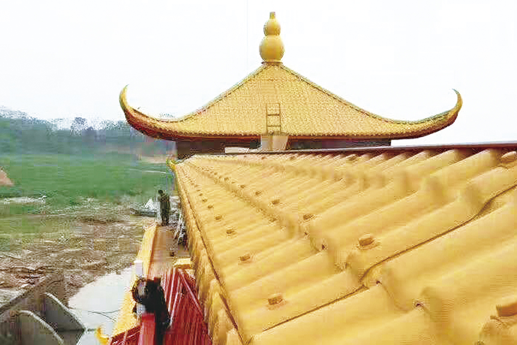 星发树脂瓦|树脂仿古瓦的市场优势