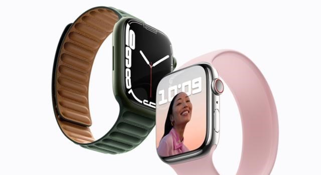 微信|谁说“Apple Watch Series7更新了个寂寞”，耐用更大屏幕，不算？