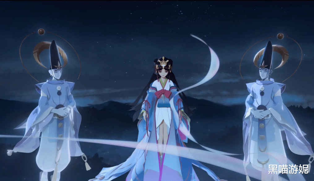辉夜姬|阴阳师因幡辉夜姬宣传PV预告详解 大公主的女子会唯独缺少了荒