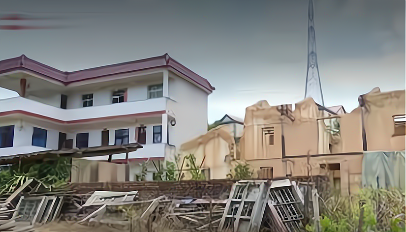 贷款利率|10年前阻挠邻居建房，10年后建房被邻居阻挠：与人方便，与己方便