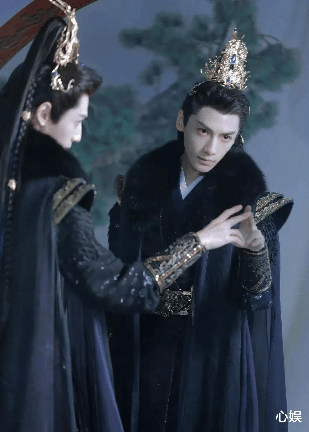 孟美岐|罗云熙新剧《长月烬明》开机，饰演天煞孤星，爱上神女不自知