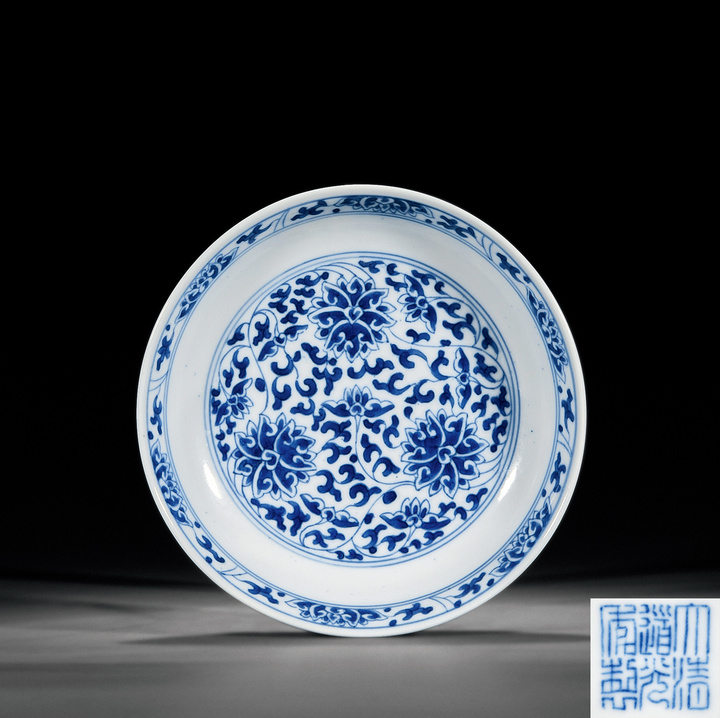 嘉庆|百瓷集韵—四季瓷器拍卖鉴赏（六）