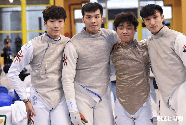 TVB|加油！21岁TVB知名童星将参加东京奥运会击剑比赛，为国争光