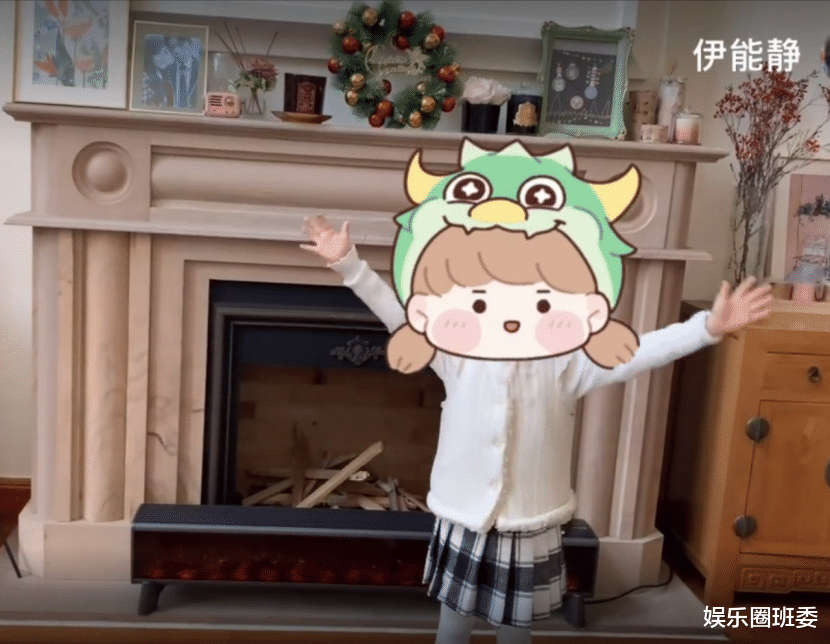 伊能静|伊能静一家三口迎圣诞，5岁米粒正脸曝光似留洋大小姐，因特殊情况被保护