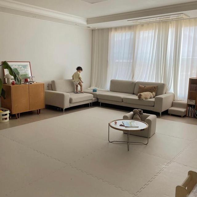 家居师太Monica|韩国一户人家的精致生活：135㎡的家，不奢华却美出新境界，超治愈