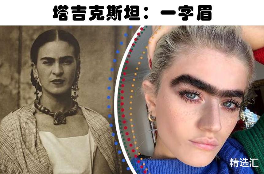 印度|一字眉被视为美丽？6个亚洲不同国家存在的奇怪美容标准