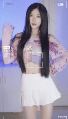 姐姐|某音近期很火的各类女神