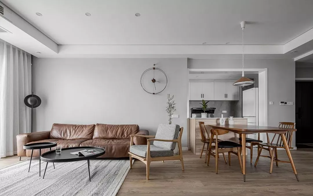 复古三居,这就是梦想中的家