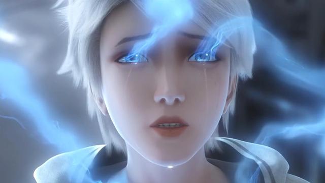 灵笼|《灵笼》编剧没有心，冉冰死了，被马克吸干生命源质，化为肉土