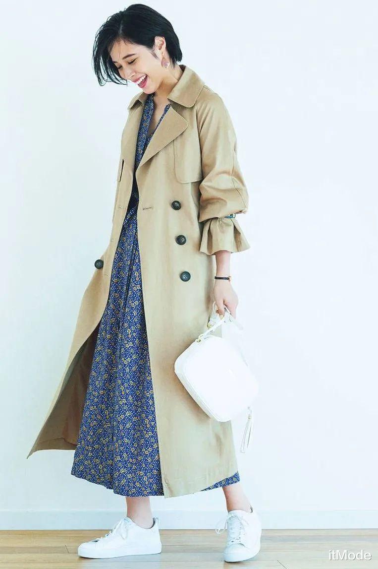 itMode 长袖连衣裙清单,秋天最实用单品是它!