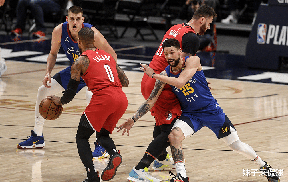 詹姆斯·哈登|哈登正式官宣！格林半决赛报销，开拓者五选一，约基奇做出决定