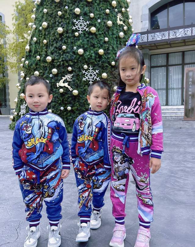 马蓉|名媛关颖6岁女儿接代言赚钱，自曝一场仅一千元，一家五口齐现身