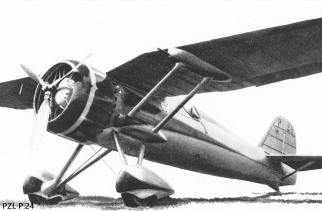 |波兰PZL P.11/24战斗机，连法国人也羡慕的战机