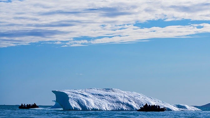 科学家 格陵兰岛降雨了！科学家：或许是灾难即将到来的预兆