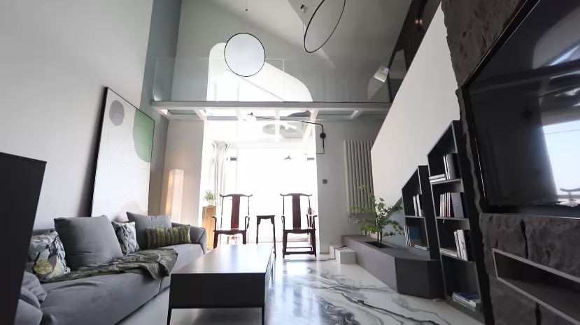 装修设计大全 74㎡小户型,成功逆袭成4室4厅迷你小别墅,你敢信?