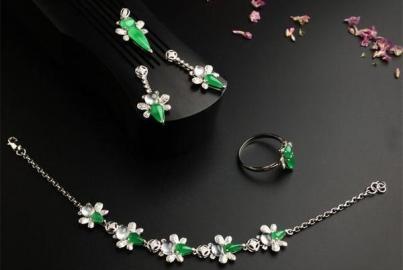 翡翠|翡翠镶嵌款式大盘点，不懂的人快进来学习一下吧！