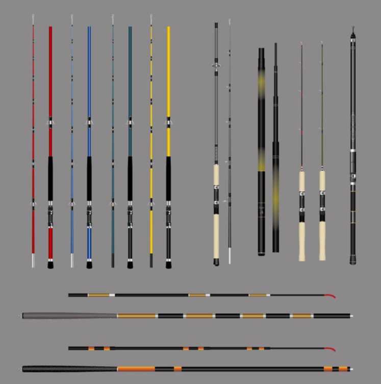 |怀念竹鱼竿，这才是钓鱼的灵魂