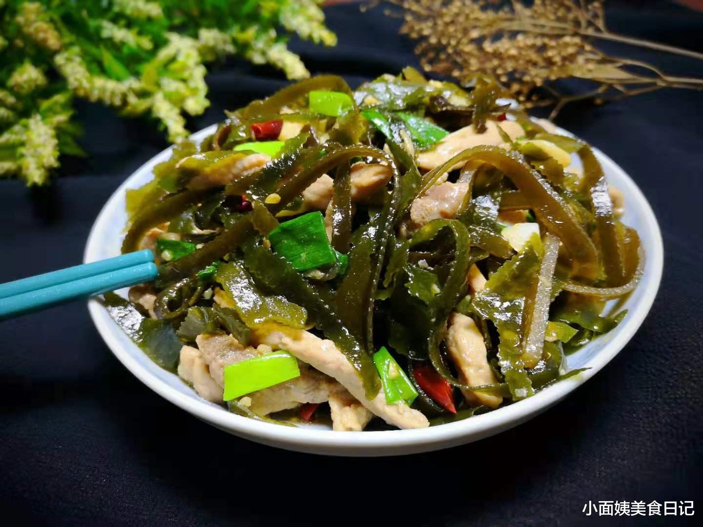 海带|夏天,我家常吃这菜,减少脱发,加速生长,好多人不懂吃可惜了!